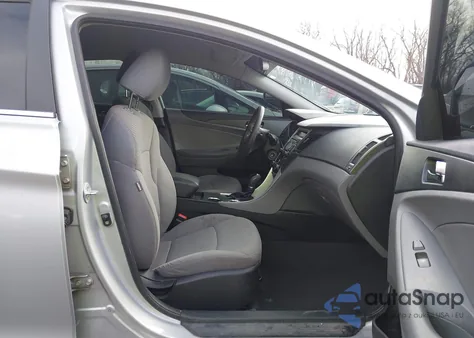 2011 Hyundai Sonata Gls из США, поврежденный, VIN 5NPEB4AC4BH195395